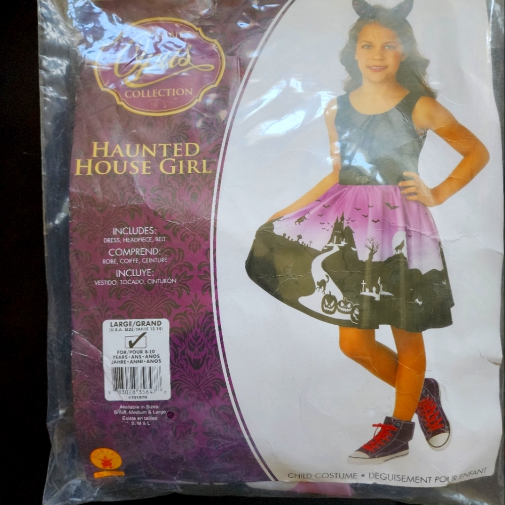 Haunted house Girl costume